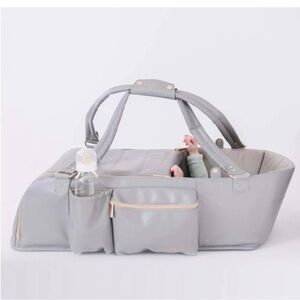 Mory June Moses Basket Bag